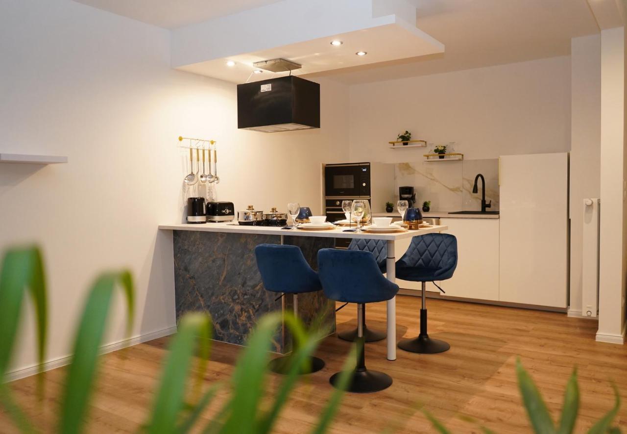 "Yildirim Touristik 1" Ferienwohnung Exklusiv In Austattung Und Lage คุกซ์ฮาเวน ภายนอก รูปภาพ