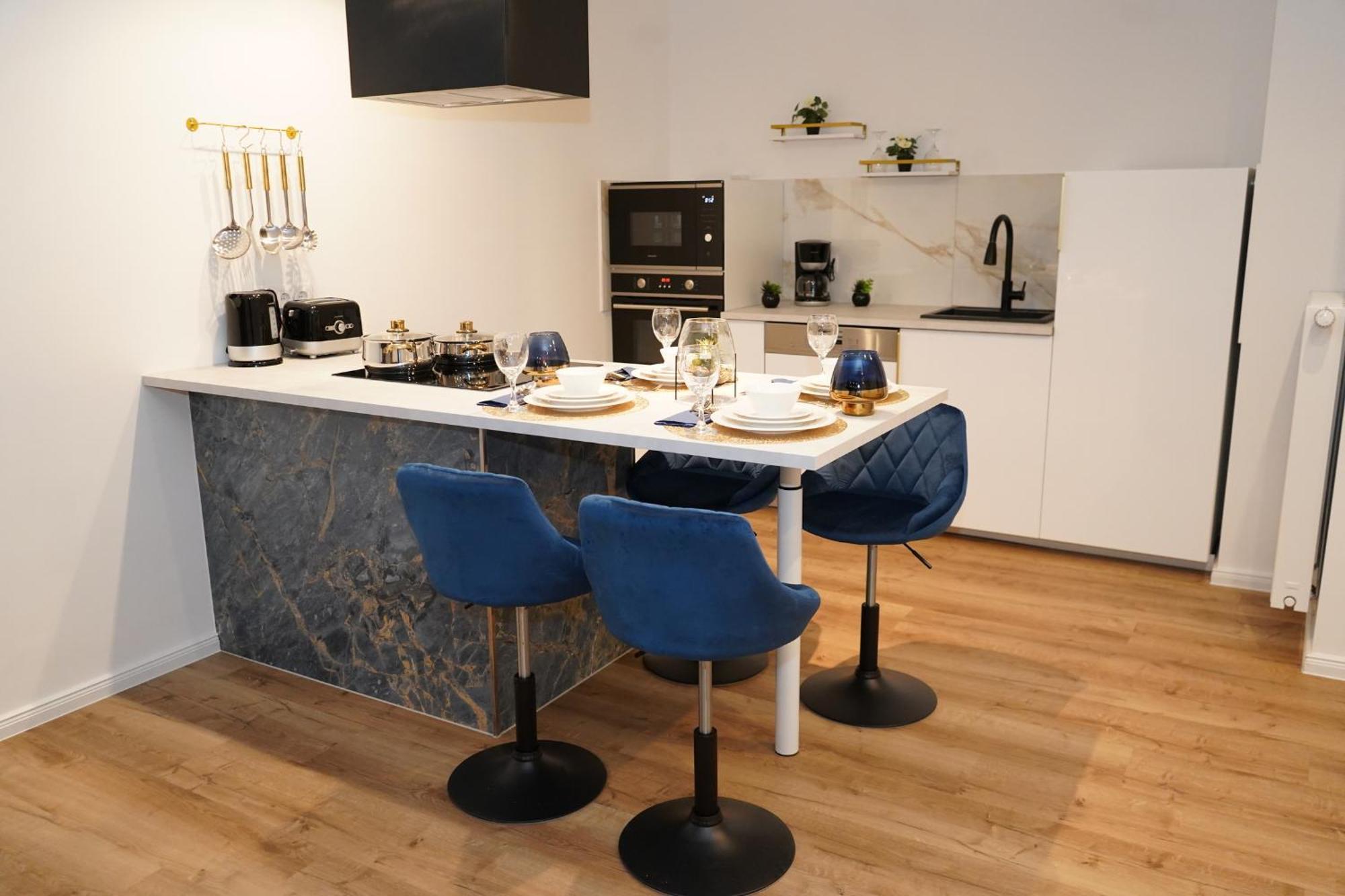 "Yildirim Touristik 1" Ferienwohnung Exklusiv In Austattung Und Lage คุกซ์ฮาเวน ภายนอก รูปภาพ